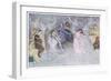 The Wedding of Cupid and Psyche-Dorothy Mullock-Framed Art Print