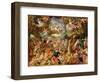 The Wedding of Cupid and Psyche-Joachim Wtewael Or Utewael-Framed Giclee Print