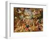 The Wedding of Cupid and Psyche-Joachim Wtewael Or Utewael-Framed Giclee Print