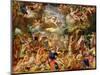 The Wedding of Cupid and Psyche-Joachim Wtewael Or Utewael-Mounted Giclee Print