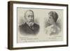 The Wedding of Ex-President Harrison-null-Framed Giclee Print