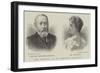 The Wedding of Ex-President Harrison-null-Framed Giclee Print