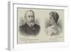 The Wedding of Ex-President Harrison-null-Framed Giclee Print