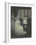 The Wedding: of Gertrude Kasebier O'Malley, 1899-Eugene Atget-Framed Giclee Print