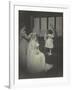 The Wedding: of Gertrude Kasebier O'Malley, 1899-Eugene Atget-Framed Giclee Print