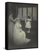 The Wedding: of Gertrude Kasebier O'Malley, 1899-Eugene Atget-Framed Stretched Canvas