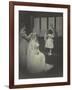 The Wedding: of Gertrude Kasebier O'Malley, 1899-Eugene Atget-Framed Giclee Print