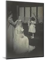 The Wedding: of Gertrude Kasebier O'Malley, 1899-Eugene Atget-Mounted Giclee Print
