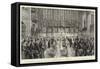 The Wedding of H H the Princess Louise of Schleswig-Holstein to H H Prince Aribert of Anhalt-null-Framed Stretched Canvas