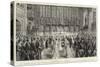 The Wedding of H H the Princess Louise of Schleswig-Holstein to H H Prince Aribert of Anhalt-null-Stretched Canvas