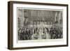 The Wedding of H H the Princess Louise of Schleswig-Holstein to H H Prince Aribert of Anhalt-null-Framed Giclee Print