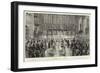 The Wedding of H H the Princess Louise of Schleswig-Holstein to H H Prince Aribert of Anhalt-null-Framed Giclee Print