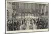The Wedding of H H the Princess Louise of Schleswig-Holstein to H H Prince Aribert of Anhalt-null-Mounted Giclee Print