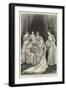 The Wedding of H H the Princess Louise of Schleswig-Holstein to H H Prince Aribert of Anhalt-null-Framed Giclee Print