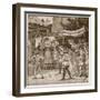 The Wedding of Jack of Newbury: the Bride's Procession-English School-Framed Giclee Print