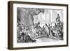 The Wedding of Jerome Bonaparte, 22nd August 1807-null-Framed Giclee Print