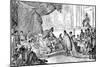 The Wedding of Jerome Bonaparte, 22nd August 1807-null-Mounted Giclee Print