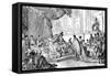 The Wedding of Jerome Bonaparte, 22nd August 1807-null-Framed Stretched Canvas