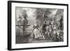 The Wedding of Kloris and Roosje-null-Framed Giclee Print