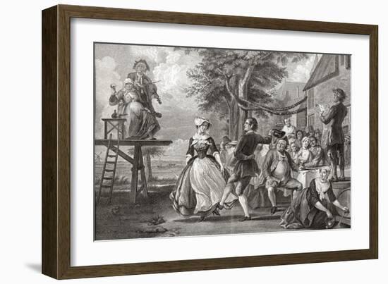 The Wedding of Kloris and Roosje-null-Framed Giclee Print