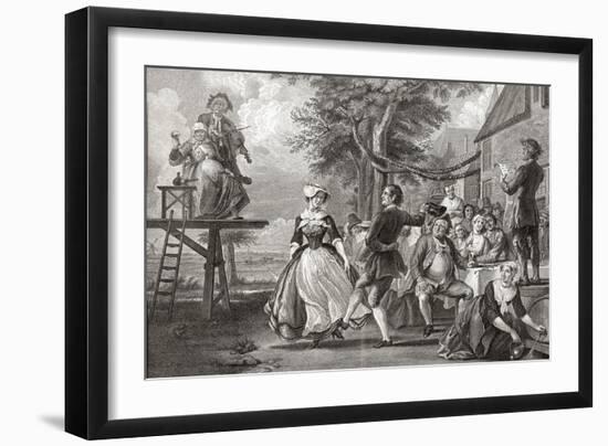 The Wedding of Kloris and Roosje-null-Framed Giclee Print