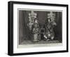 The Wedding of Lady Blossom Tseng, Daughter of the Marquis Tseng, and Mr Woo, at Pekin-null-Framed Giclee Print