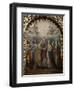 The Wedding of Mary and Joseph, 1723, Basilica of Ocotlan, 18th Century-Juan de Villalobos-Framed Giclee Print