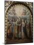 The Wedding of Mary and Joseph, 1723, Basilica of Ocotlan, 18th Century-Juan de Villalobos-Mounted Giclee Print