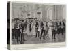 The Wedding of Nicholas II, Czar of Russia-Amedee Forestier-Stretched Canvas