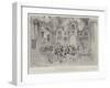 The Wedding of Nicholas II, Czar of Russia-Melton Prior-Framed Giclee Print