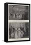 The Wedding of Nicholas II, Czar of Russia-null-Framed Stretched Canvas