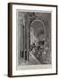 The Wedding of Nicholas II, Czar of Russia-Henry Charles Seppings Wright-Framed Giclee Print