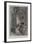 The Wedding of Nicholas II, Czar of Russia-Henry Charles Seppings Wright-Framed Giclee Print