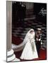 The Wedding of Prince Charles and Lady Diana Spencer on 29th July 1981-null-Mounted Photographic Print