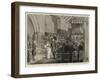 The Wedding of Prince Oscar of Sweden and Norway with Miss Munck at St Stephen's Church-null-Framed Giclee Print