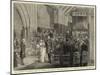 The Wedding of Prince Oscar of Sweden and Norway with Miss Munck at St Stephen's Church-null-Mounted Giclee Print