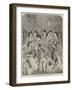 The Wedding of Princess Louise at Windsor, Waiting for the Bride-null-Framed Giclee Print