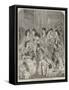 The Wedding of Princess Louise at Windsor, Waiting for the Bride-null-Framed Stretched Canvas