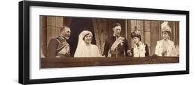 The wedding of Princess Mary and Viscount Lascelles, 28 February 1922 (1935)-Unknown-Framed Photographic Print