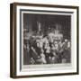 The Wedding of Princess Victoria of Mecklenburg-Strelitz, the Roman Catholic Ceremony at Richmond-null-Framed Giclee Print