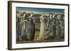 The Wedding of Psyche, 1895-Edward Burne-Jones-Framed Giclee Print