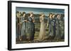 The Wedding of Psyche, 1895-Edward Burne-Jones-Framed Giclee Print