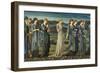 The Wedding of Psyche, 1895-Edward Burne-Jones-Framed Giclee Print