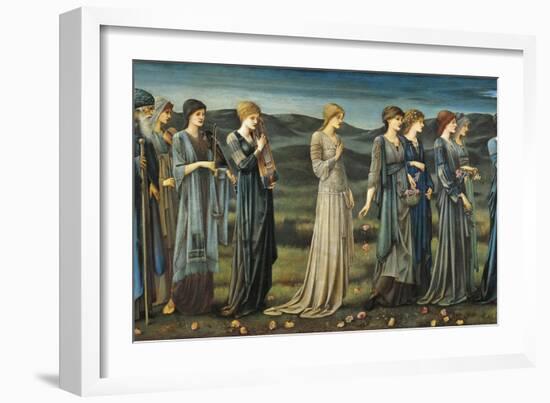 The Wedding of Psyche, 1895-Edward Burne-Jones-Framed Giclee Print