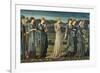 The Wedding of Psyche, 1895-Edward Burne-Jones-Framed Giclee Print