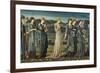 The Wedding of Psyche, 1895-Edward Burne-Jones-Framed Giclee Print