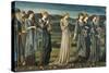 The Wedding of Psyche, 1895-Edward Burne-Jones-Stretched Canvas