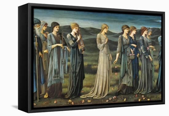 The Wedding of Psyche, 1895-Edward Burne-Jones-Framed Stretched Canvas