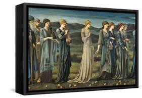 The Wedding of Psyche, 1895-Edward Burne-Jones-Framed Stretched Canvas