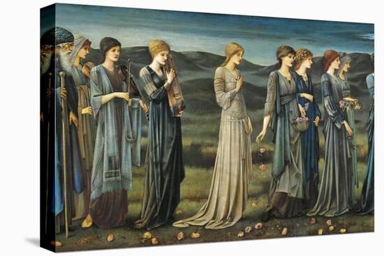 The Wedding of Psyche, 1895-Edward Burne-Jones-Stretched Canvas